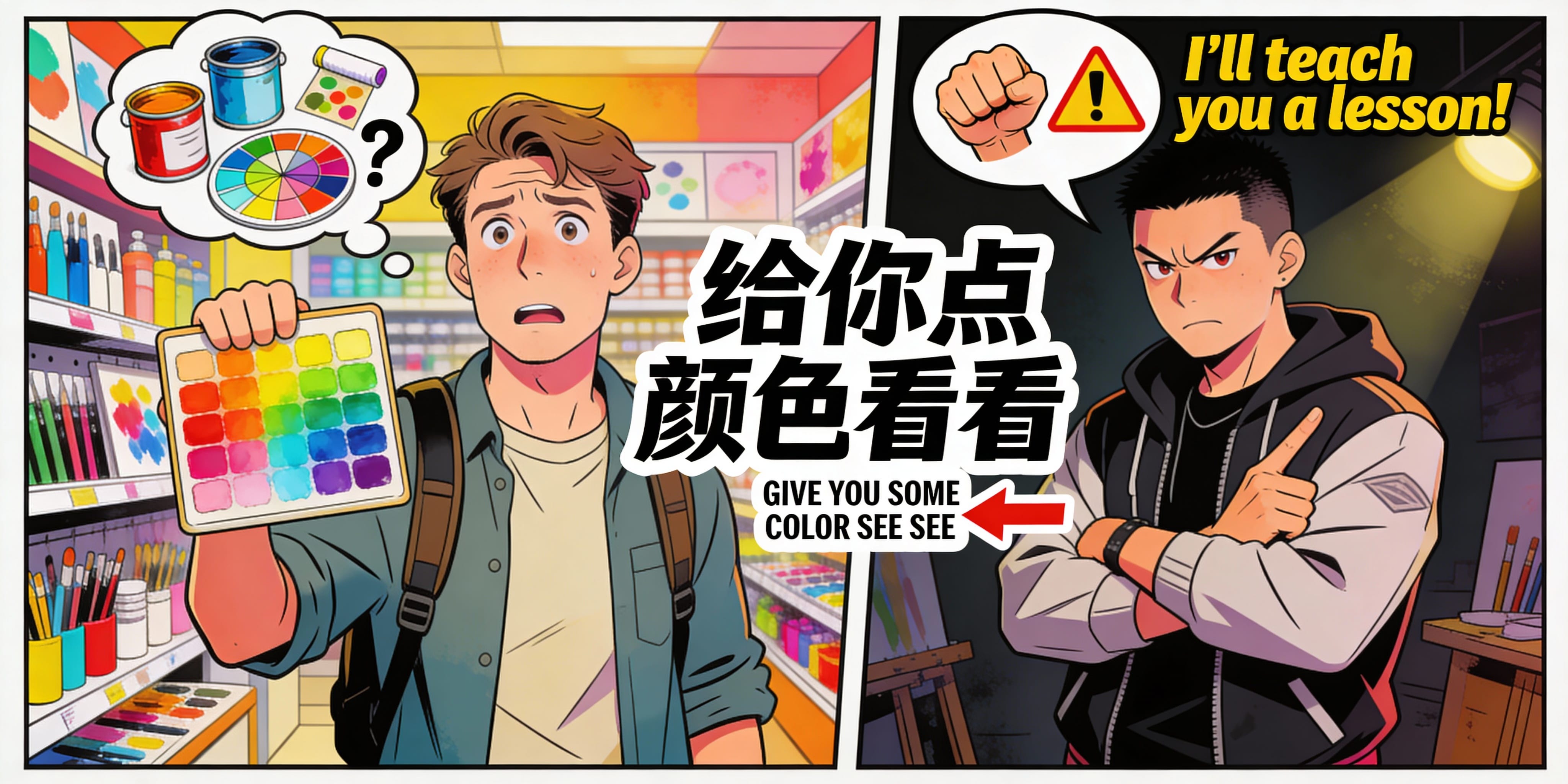 Give you some color see see