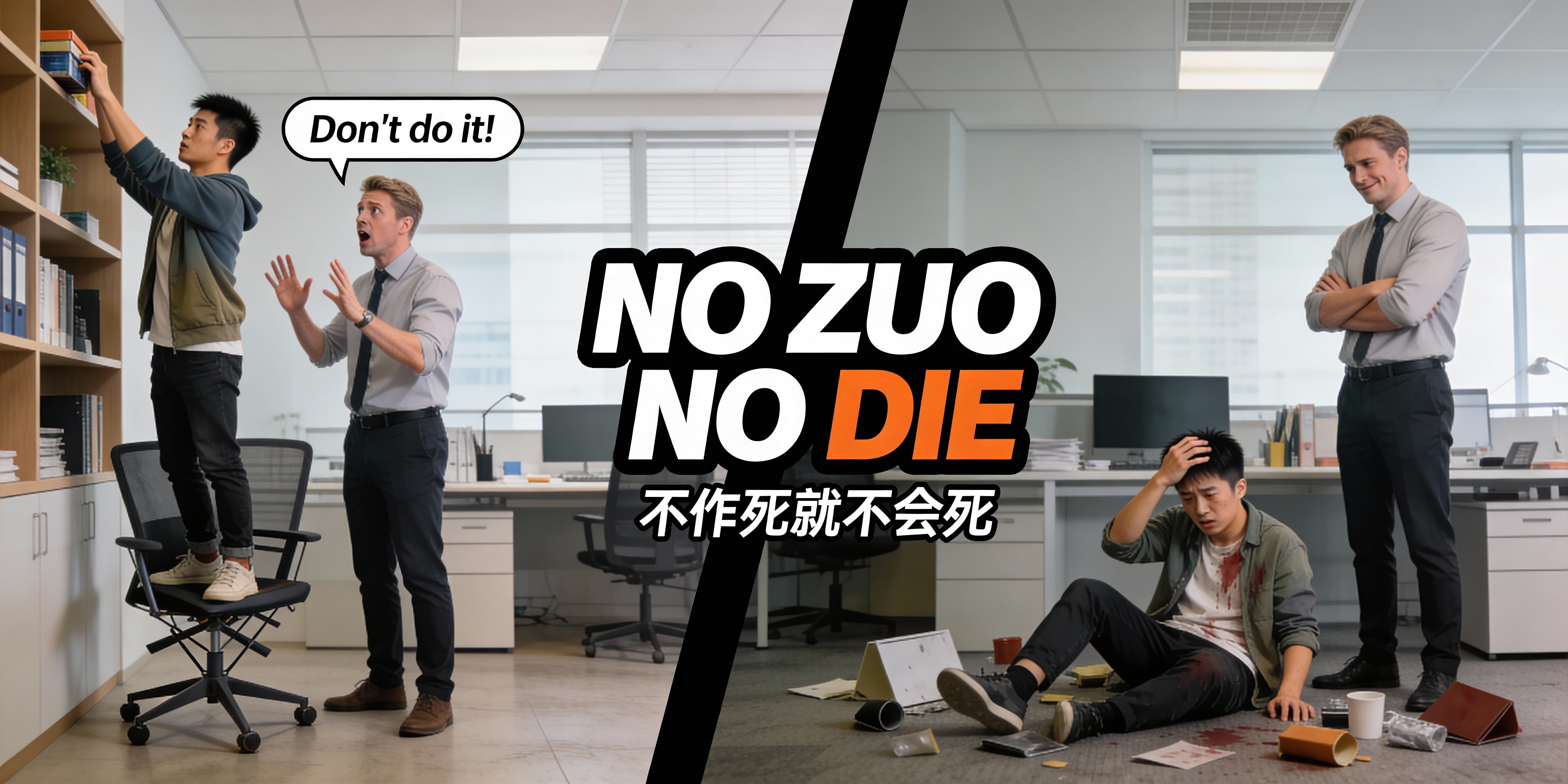 No zuo no die